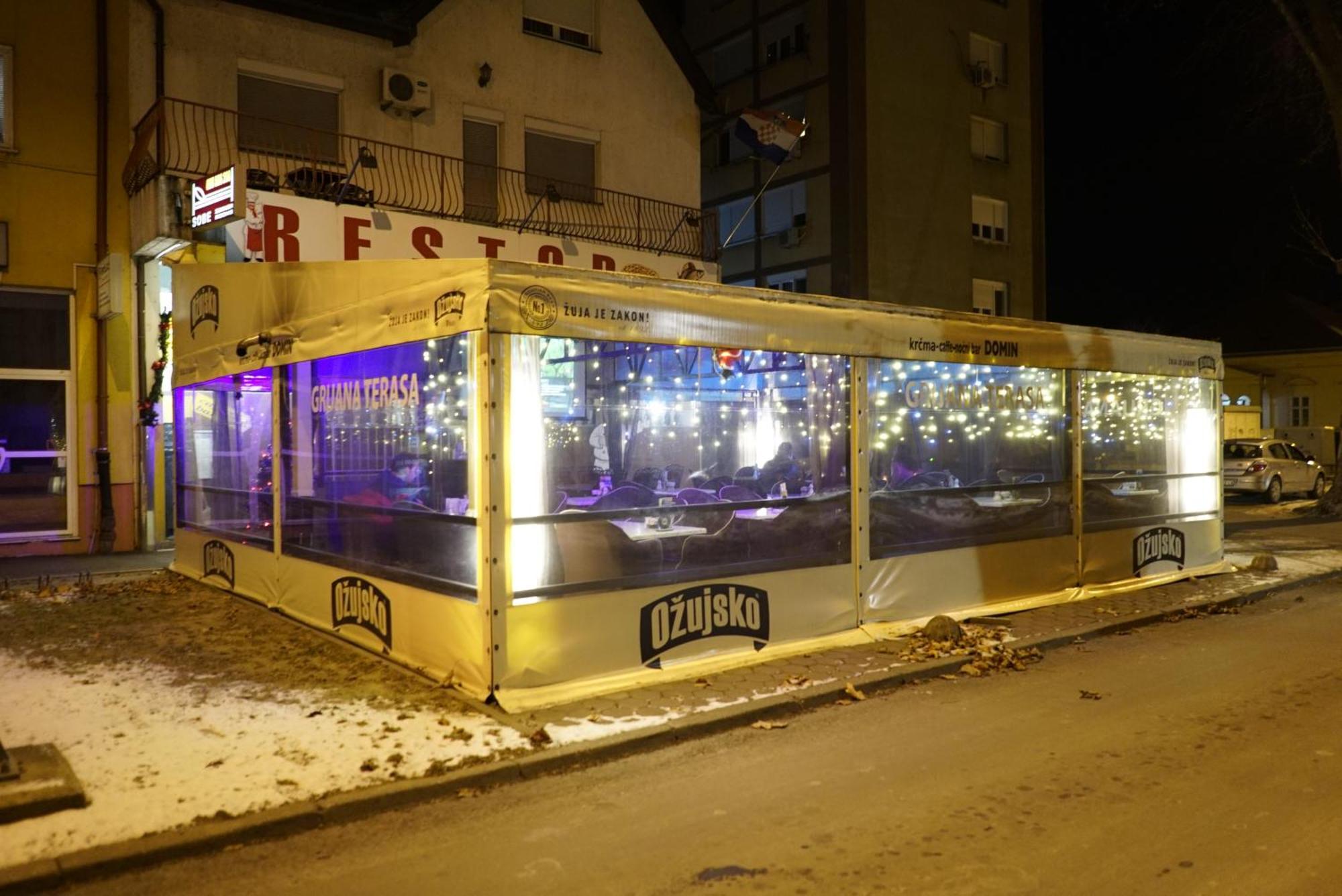 Hotel Domin Osijek Exterior foto